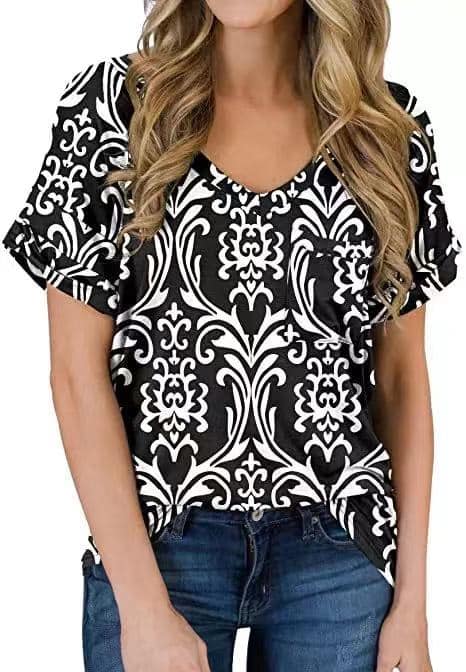 Slouch Pocket T-Shirt Print Preorder