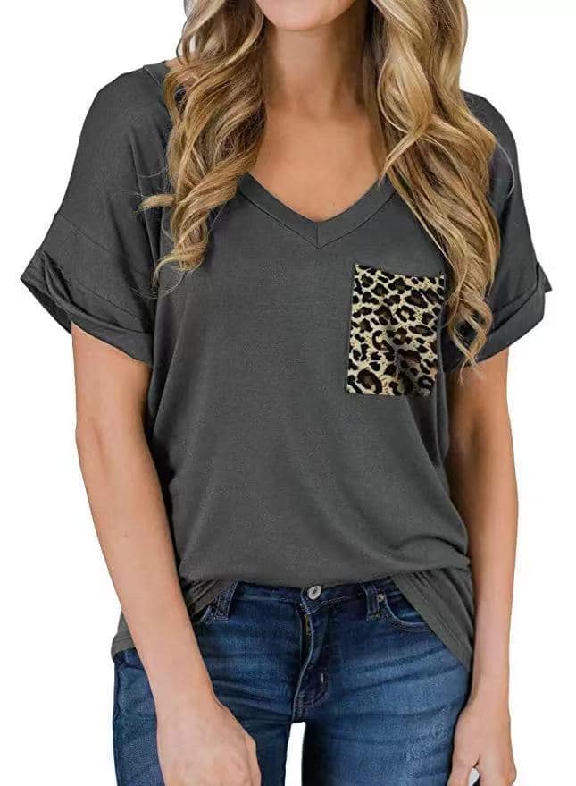 Slouch Pocket T-Shirt Print Preorder