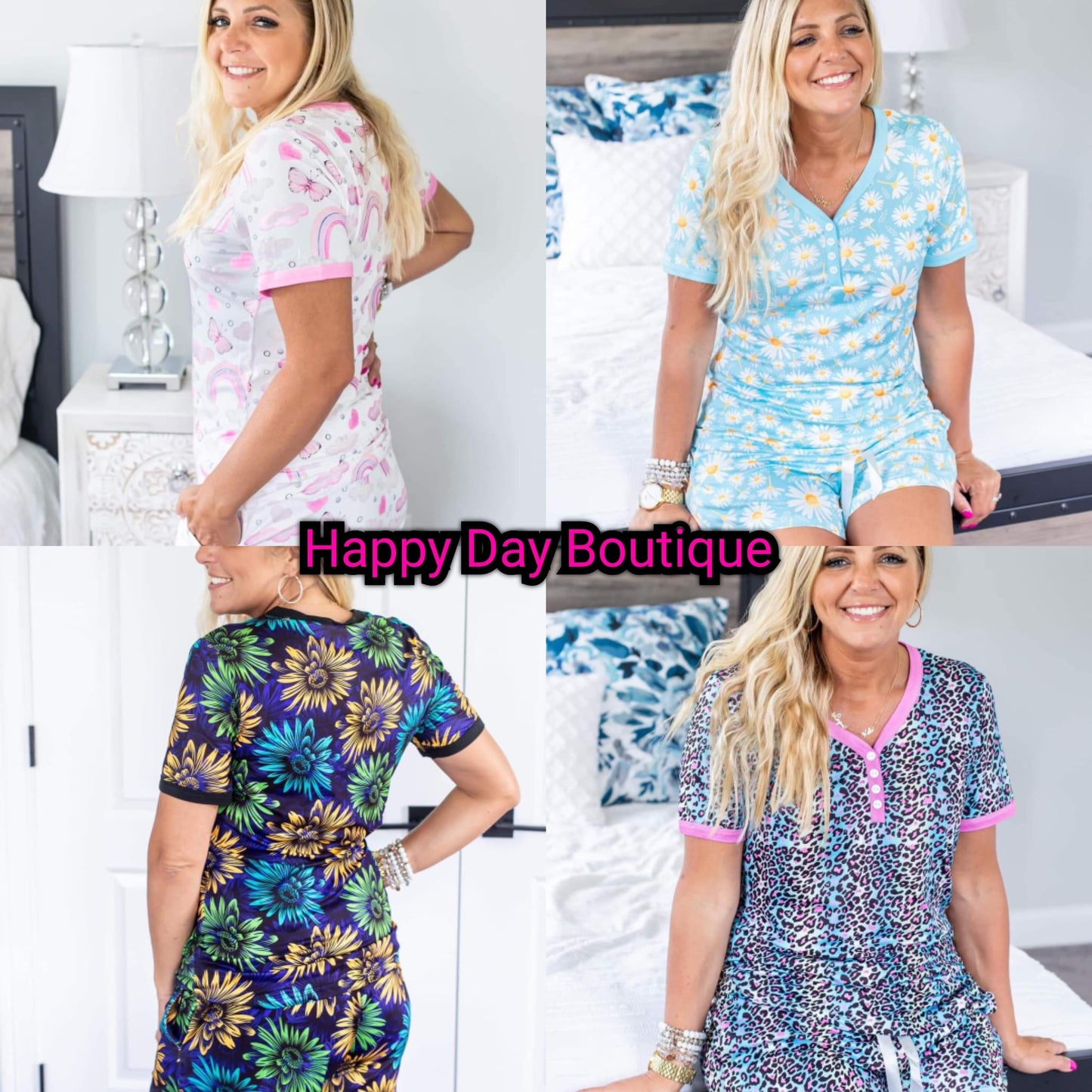 Brandy PJ Short Sets - Preorder