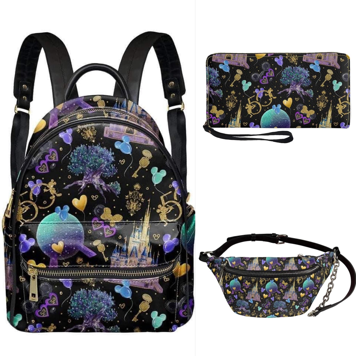 50th Castle Bag Set- Preorder