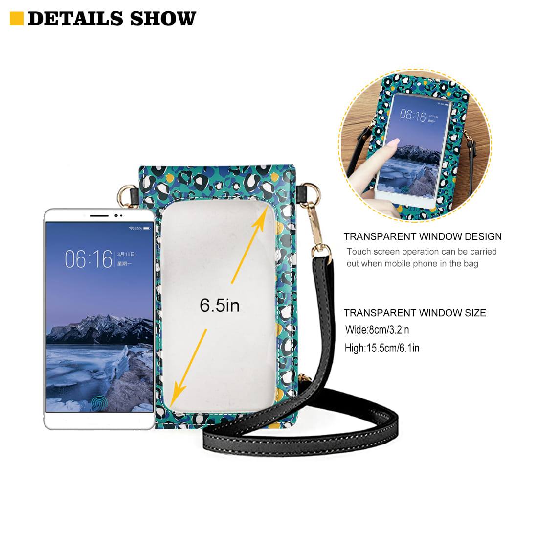 Starry Night Phone Crossbody Bag Preorder