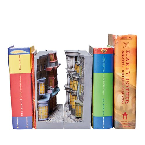 Diagon Alley Book Ends