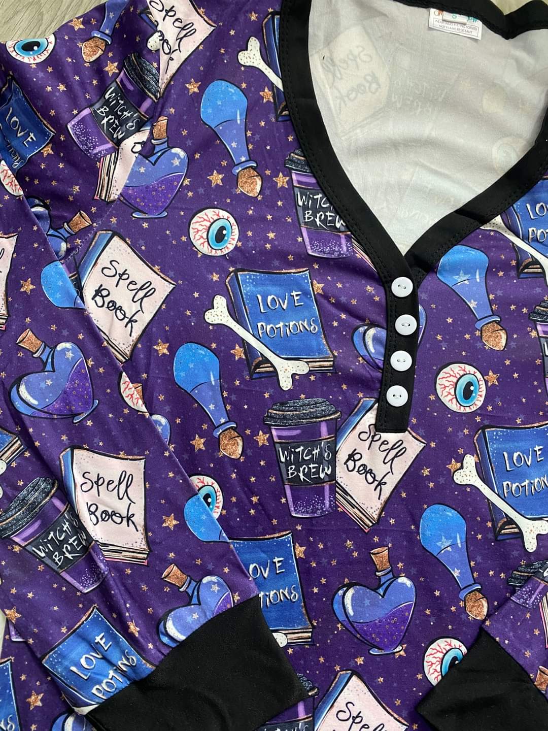 Halloween Pajamas - Preorder