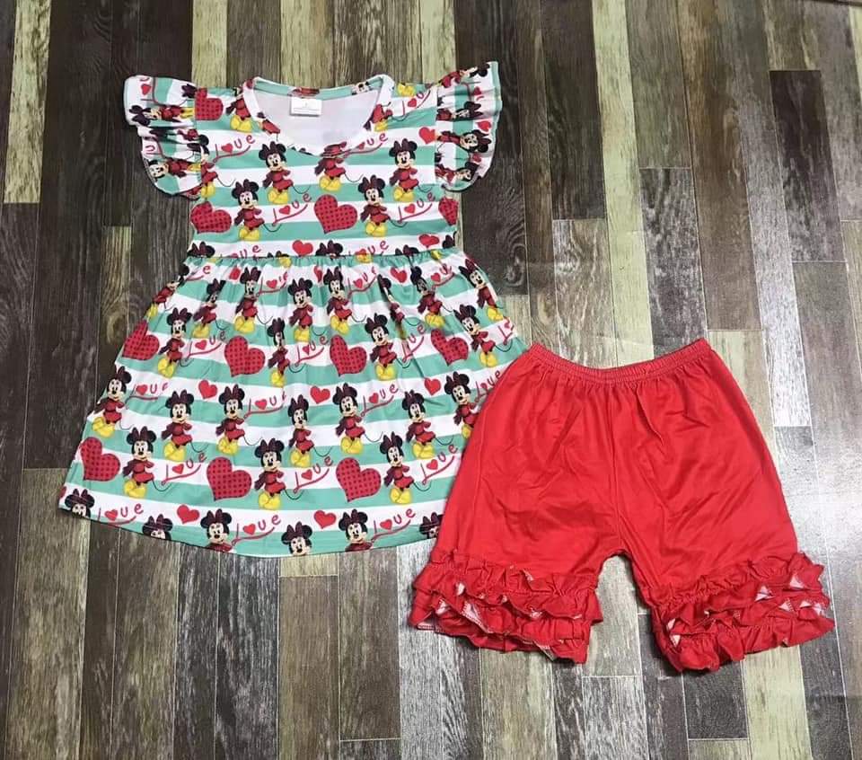 Minnie Valentines Outfit