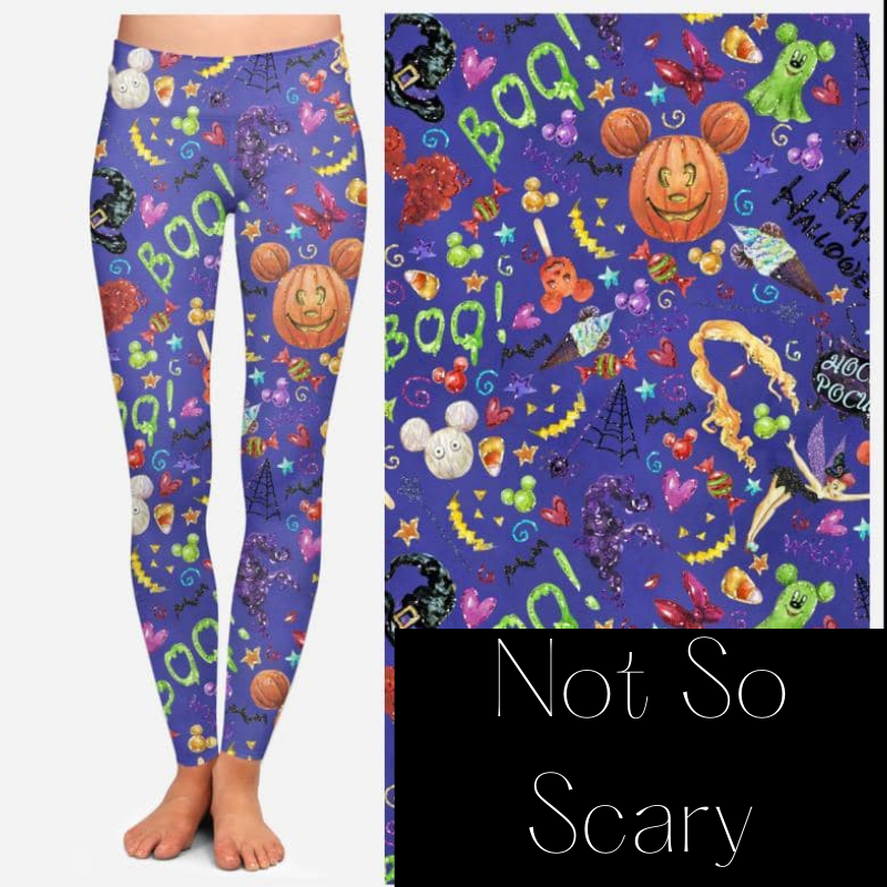 Not So Scary Leggings