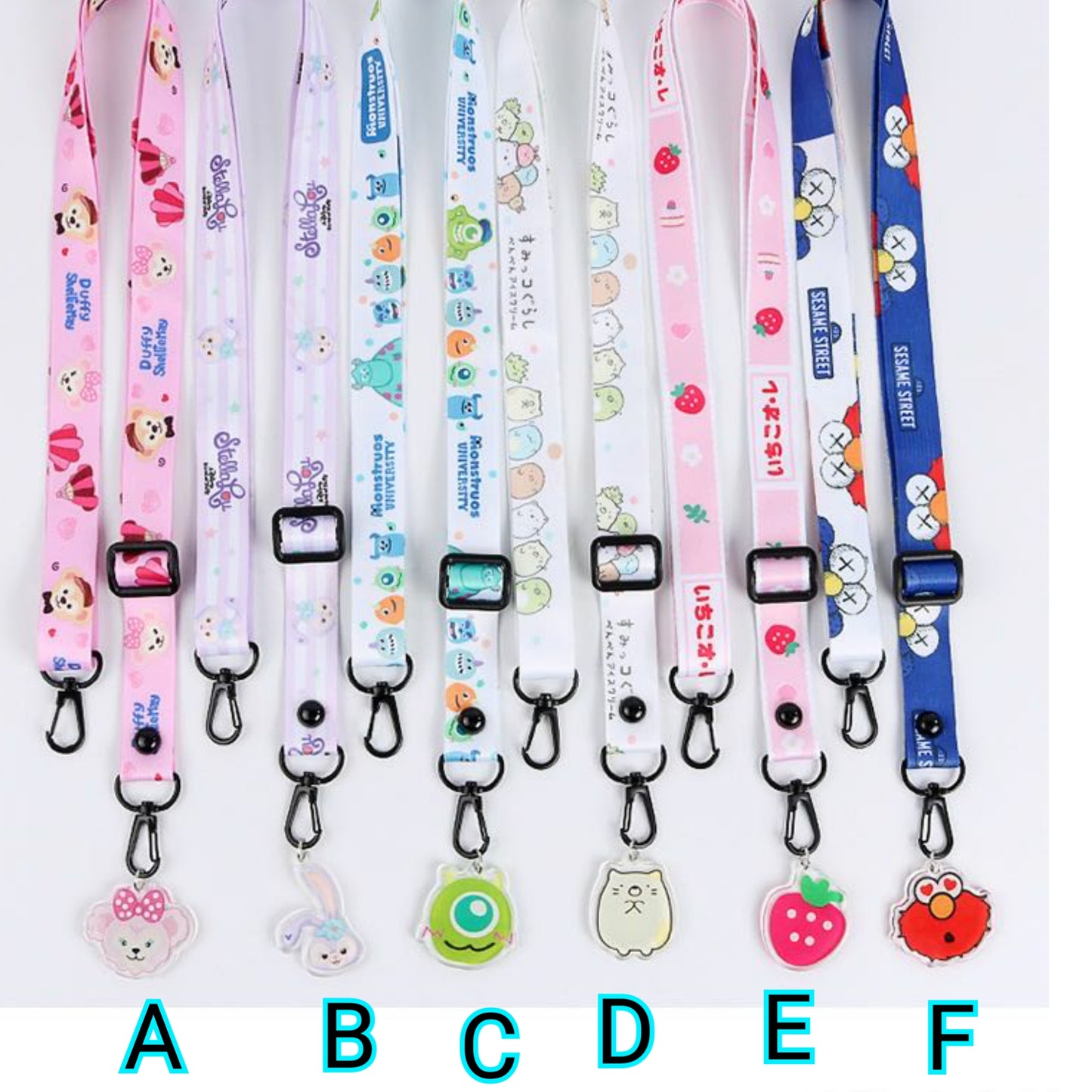 Lanyards!