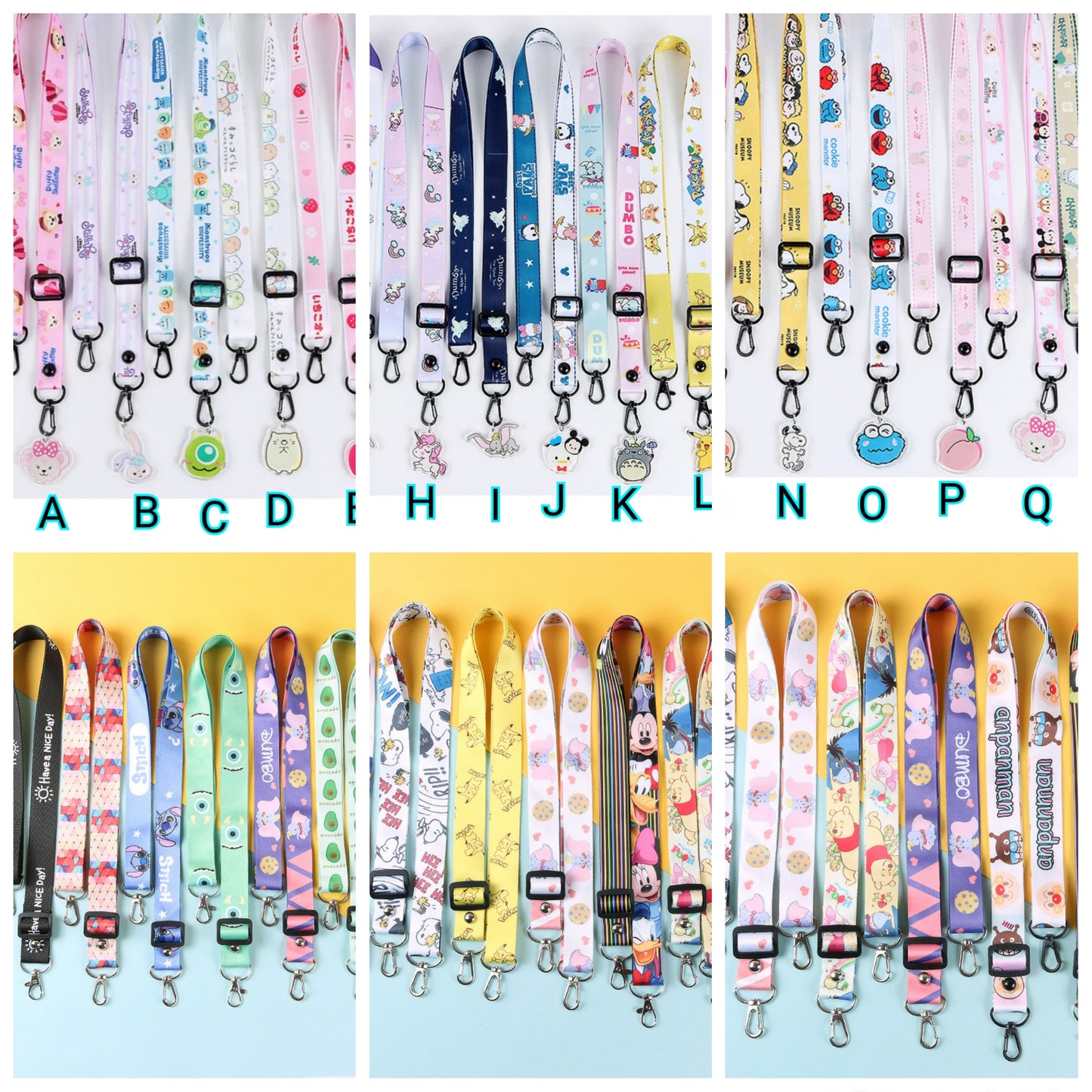 Lanyards!