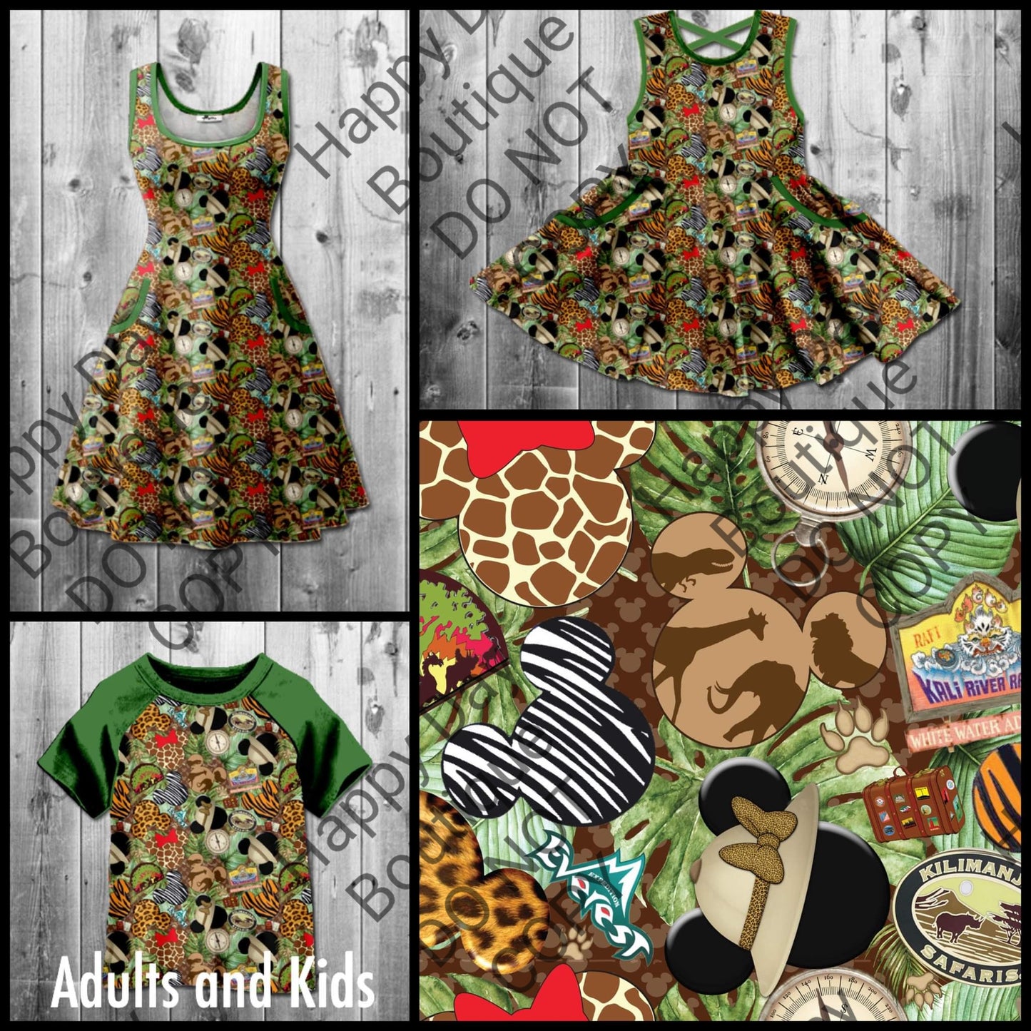 Animal Kingdom Family Set - Ready to ship!