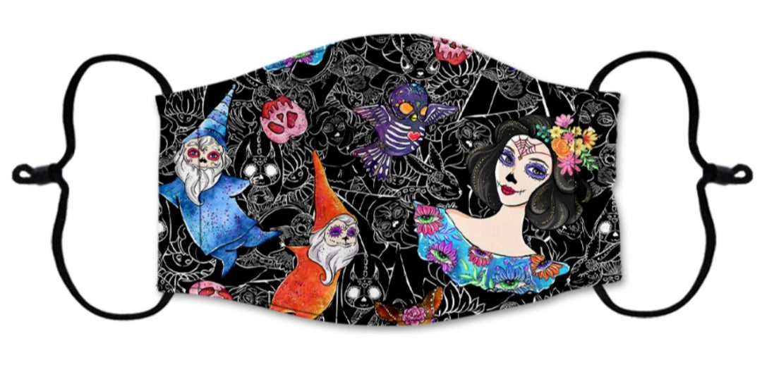 Spooky Snow White Adult Mask