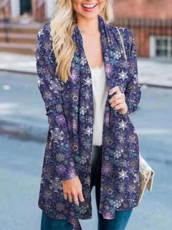 Snowflake Cardigan- Ready to Ship!