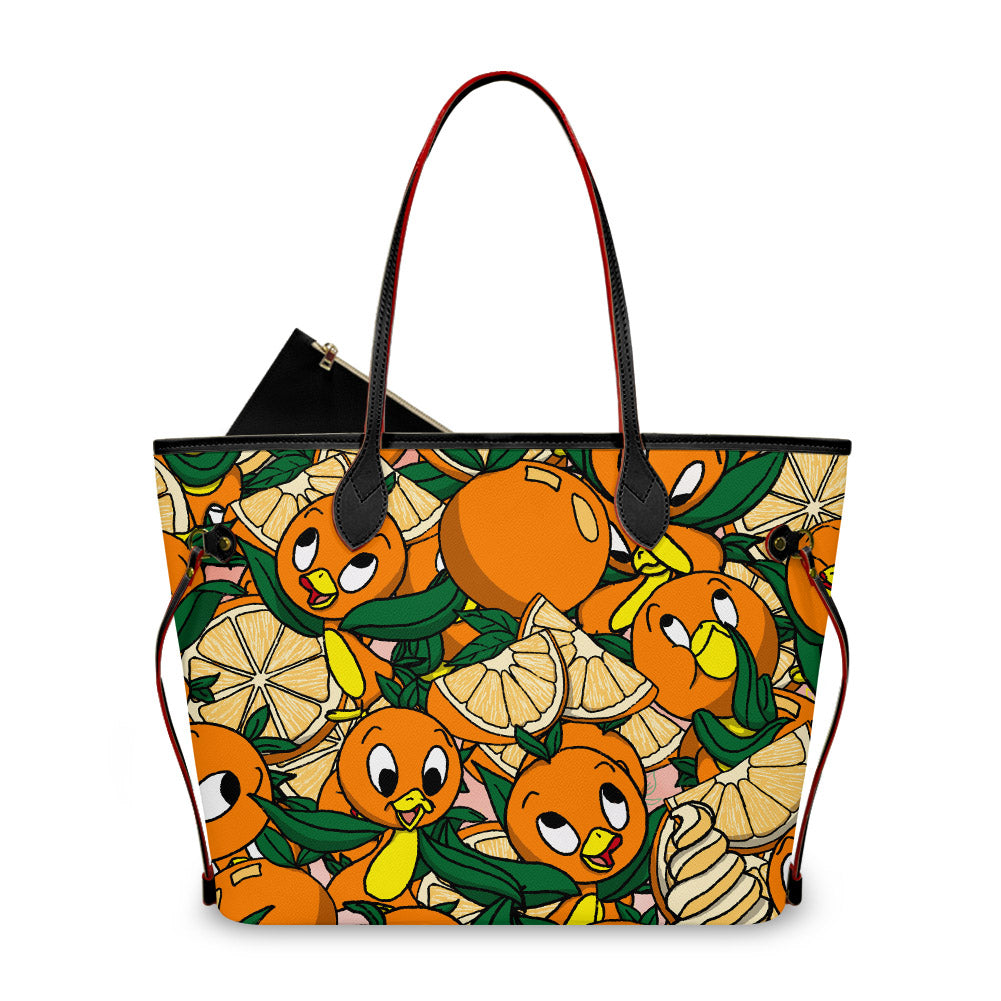 Orange Bird Neverfull Purse - Preorder - Closing 6/10 - ETA mid July