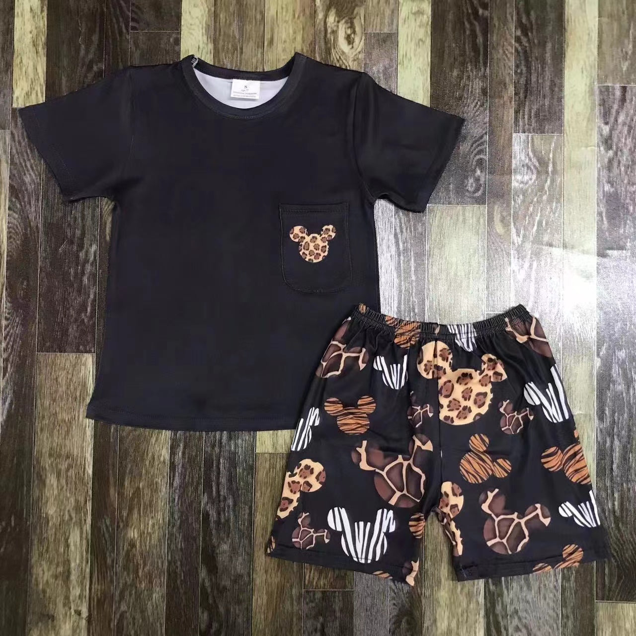 Safari Mouse Boy's Set