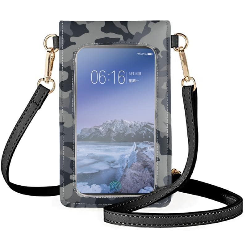 Camo Phone Crossbody Bag Preorder - Closing 5/5 - ETA Early June