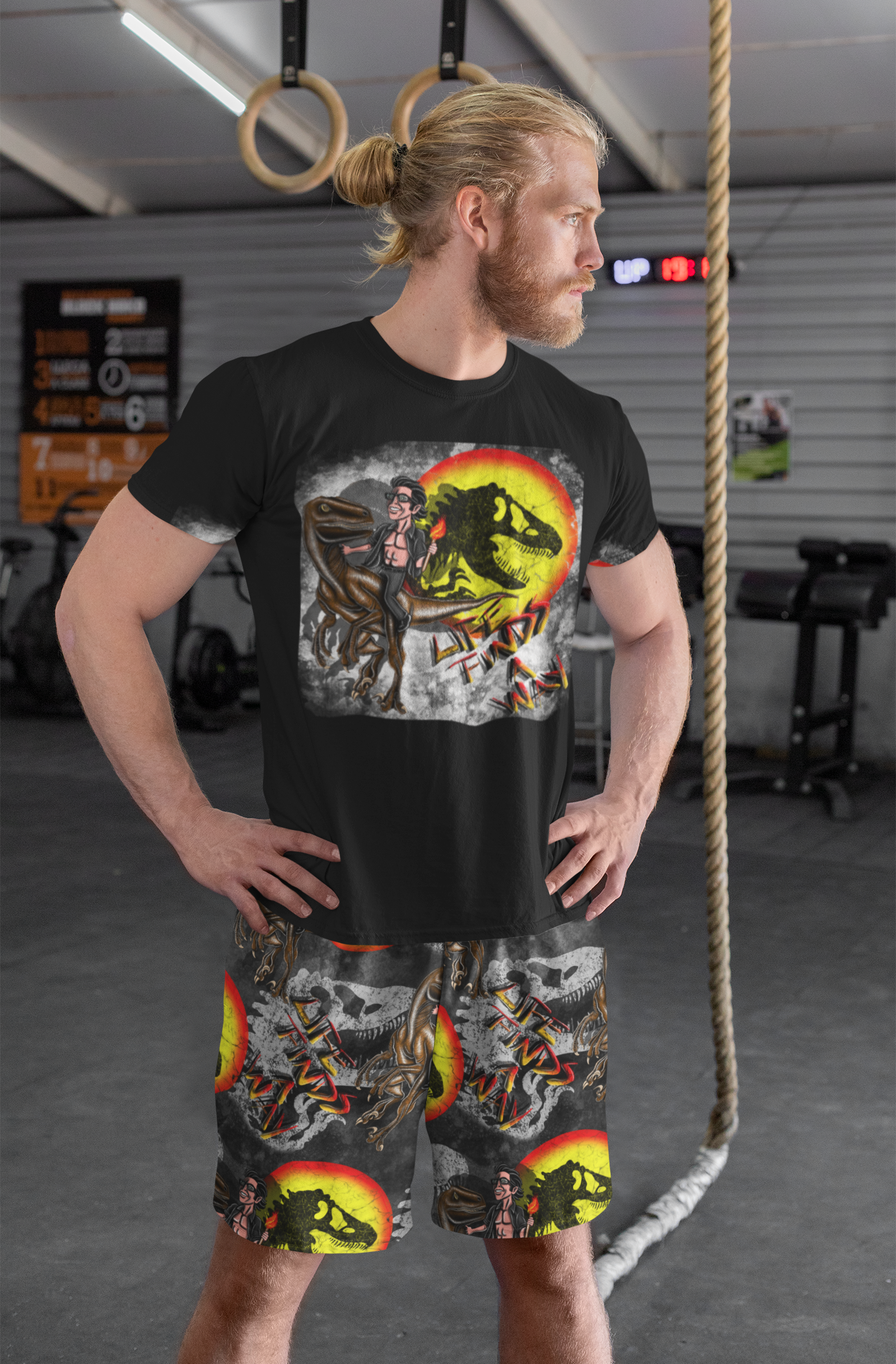 Life Finds a Way Black T-Shirt - Preorder