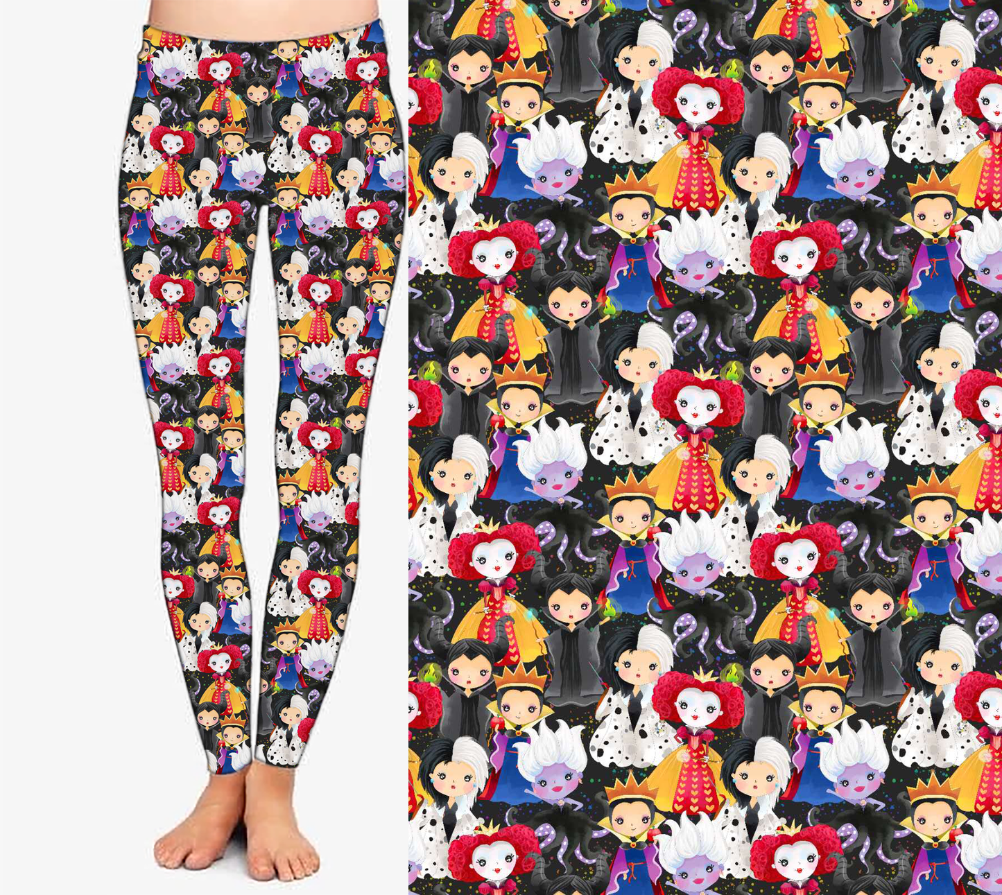 Villainous Vixens Leggings