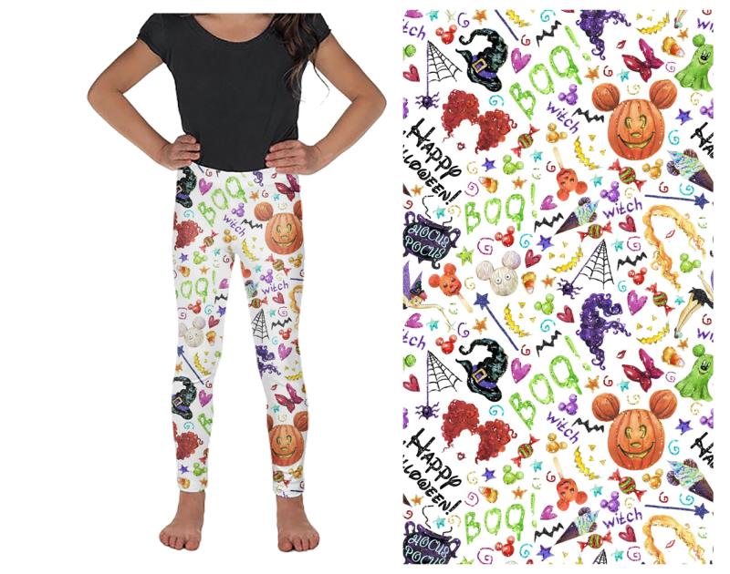 Not So Scary Leggings