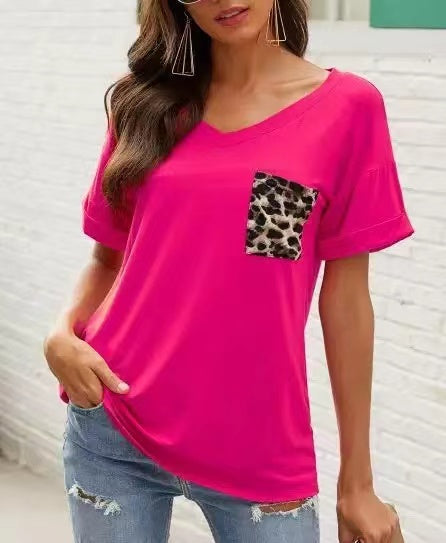 Slouch Pocket T-Shirt Print Preorder
