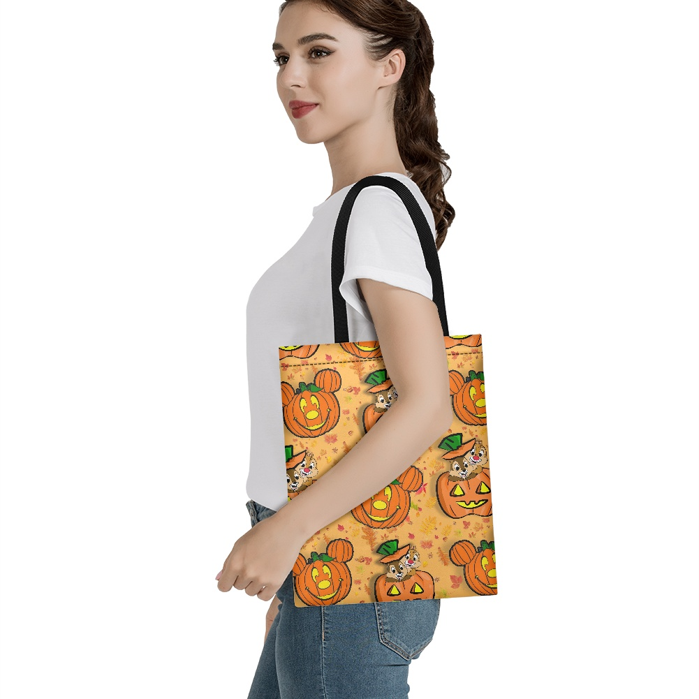 Pumpkin Lanterns Tote-Preorder - Closing 9/8 - ETA early Oct.