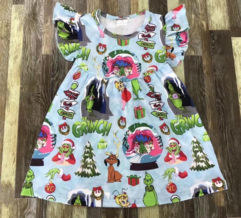 Stolen Christmas Dress