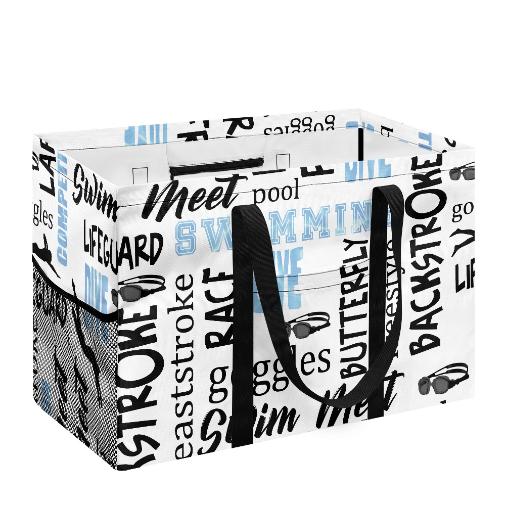 Swim Team Tote- Preorder - Closing 4/3 - ETA late May