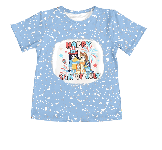 Red, White, BLUE Boy's Shirt - Preorder - Closing 4/10- ETA mid May