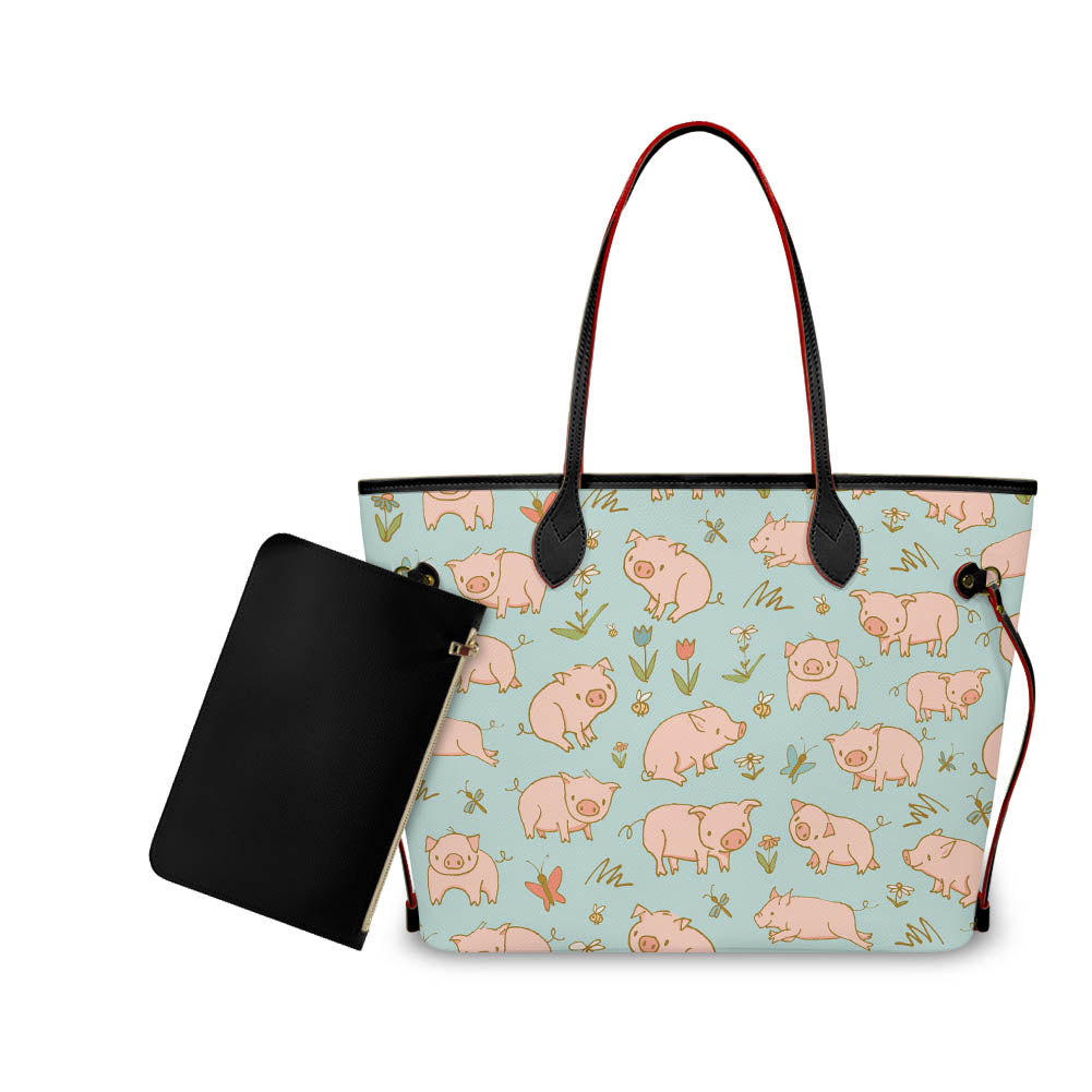 Pig Neverfull Purse - Preorder