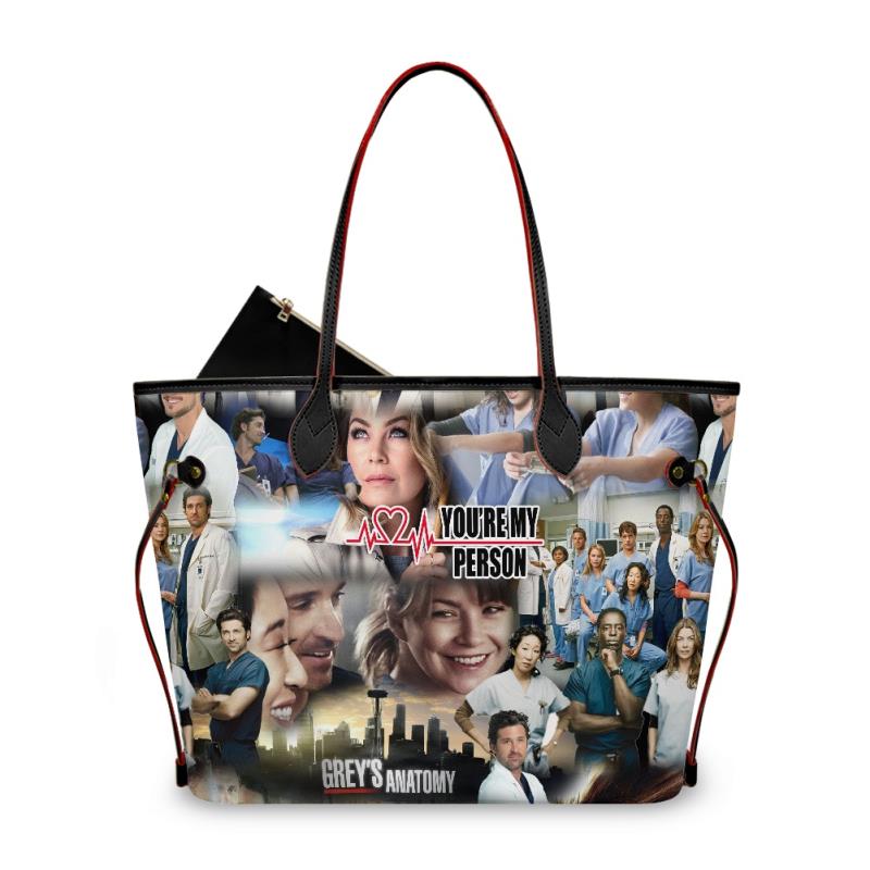 Greys Neverfull Purse - Preorder