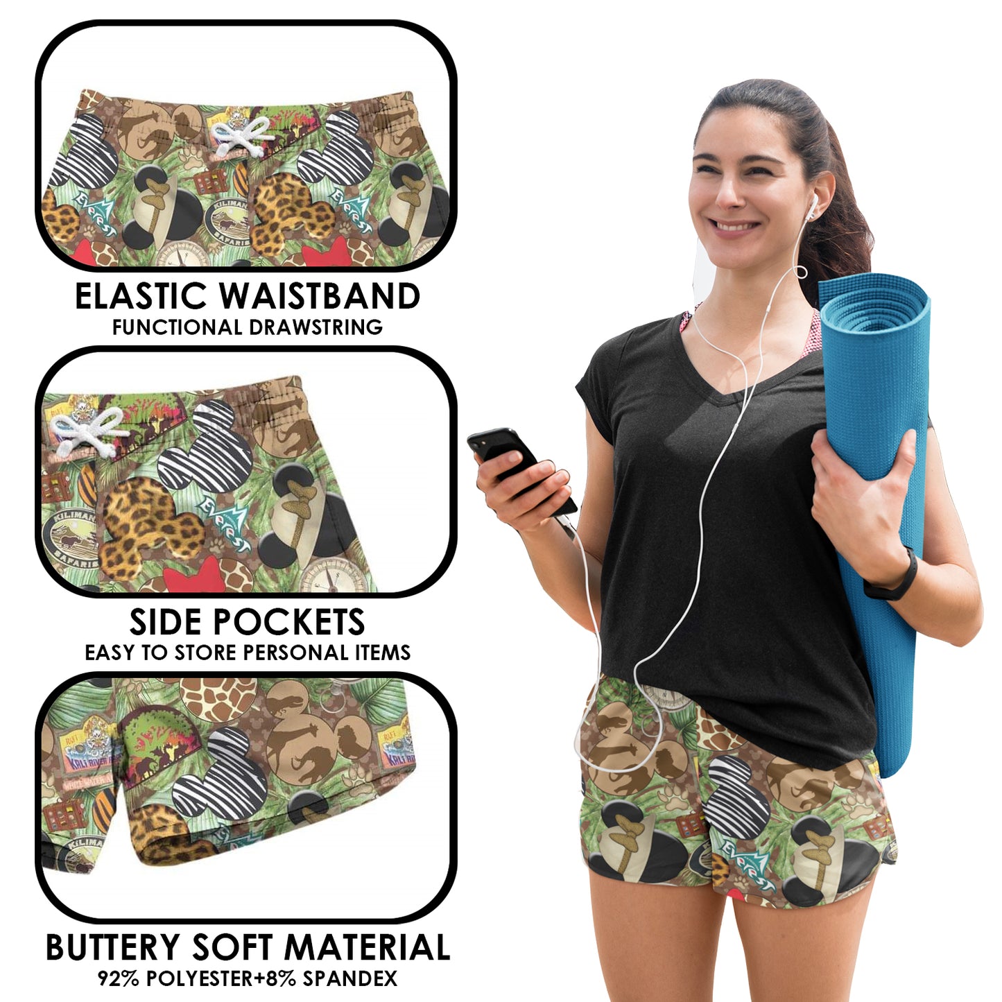 Animal Kingdom Shorts Preorder