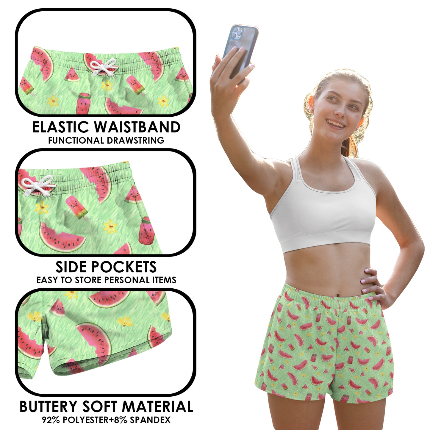 Watermelon Shorts