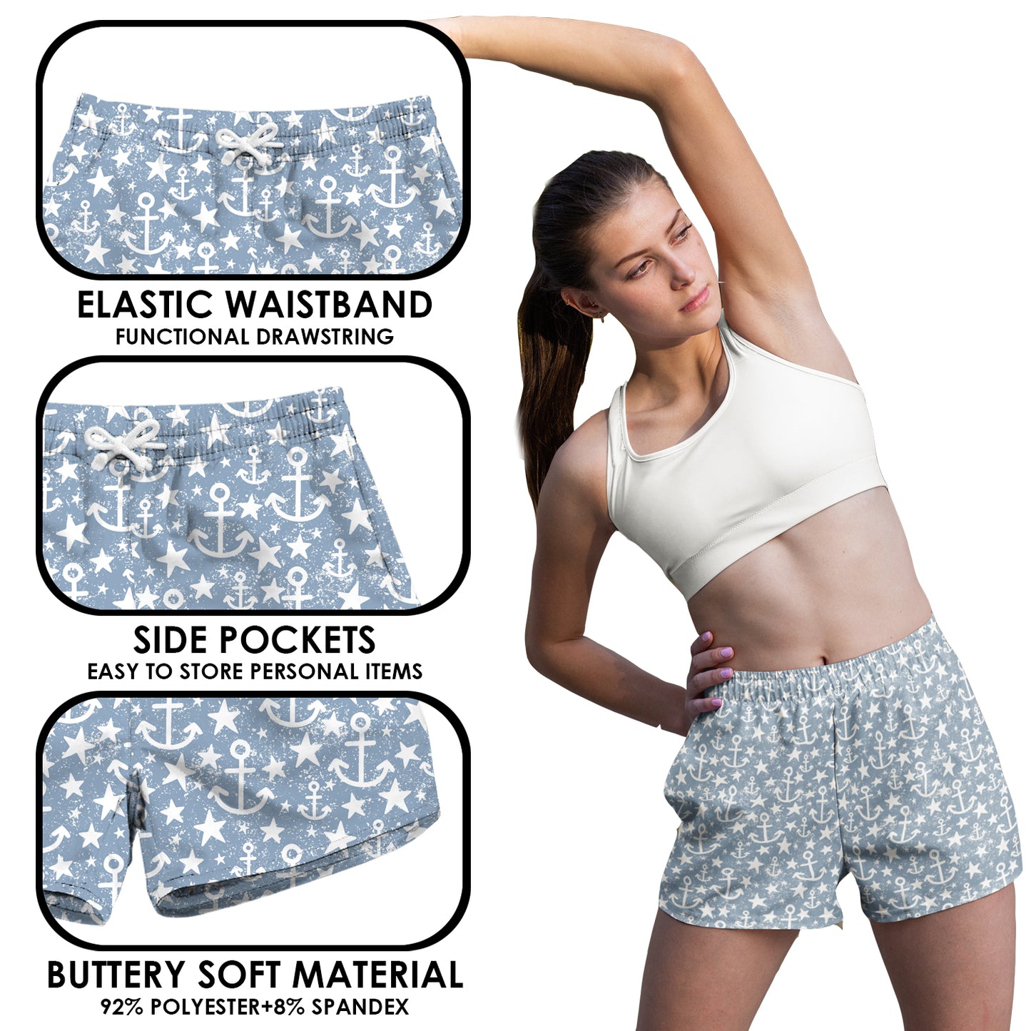 Anchor Shorts