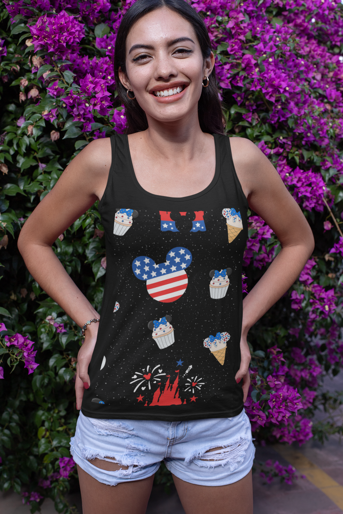 American Mouse Tank top - RTS