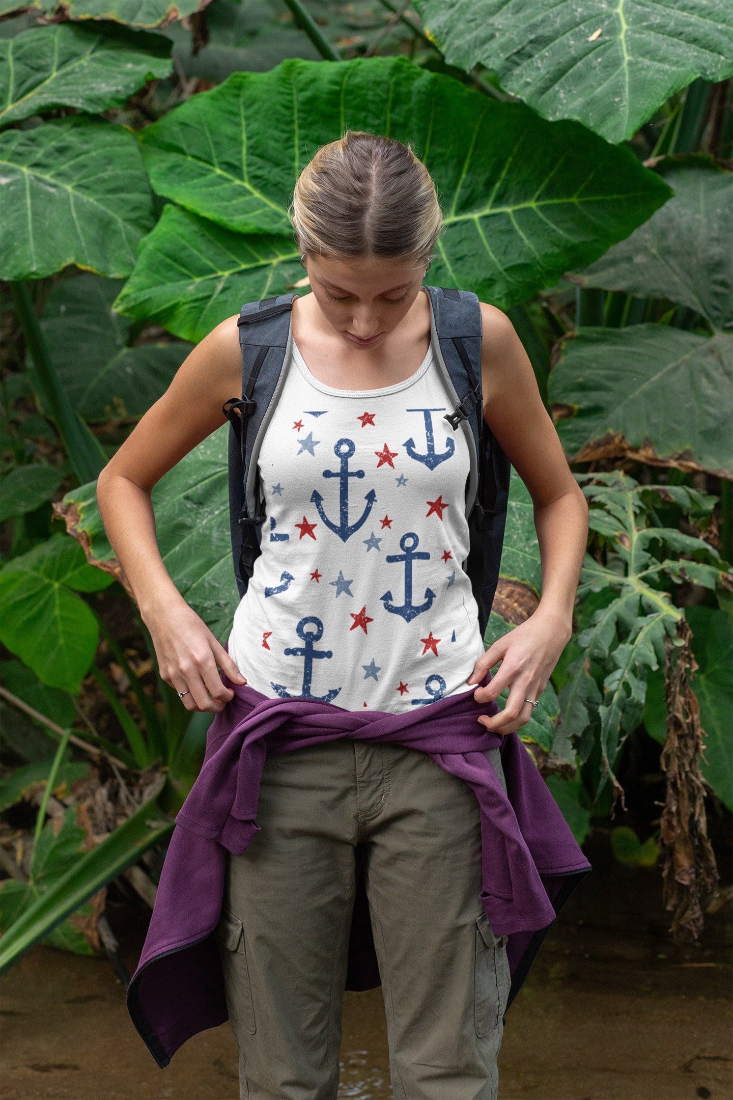 Anchors Tank top Preorder