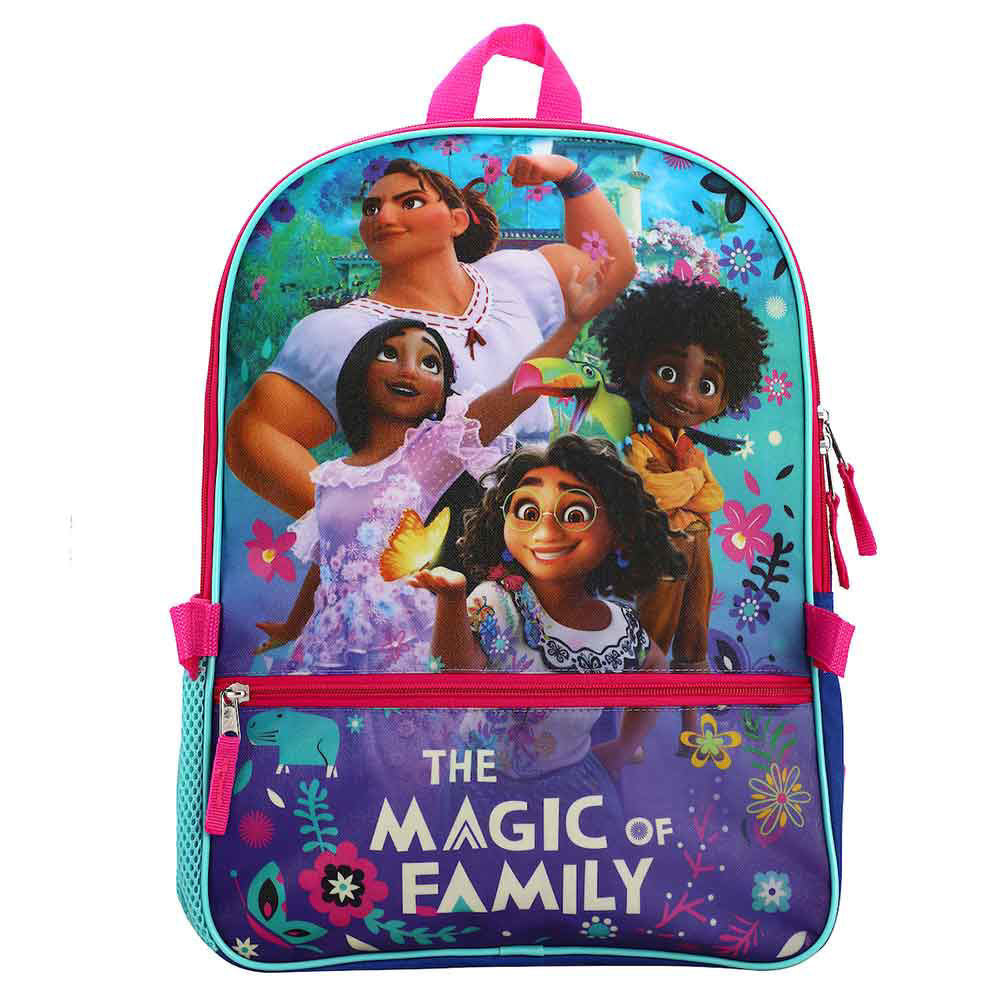 DISNEY ENCANTO THE MAGIC FAMILY YOUTH LUNCH TOTE & BACKPACK