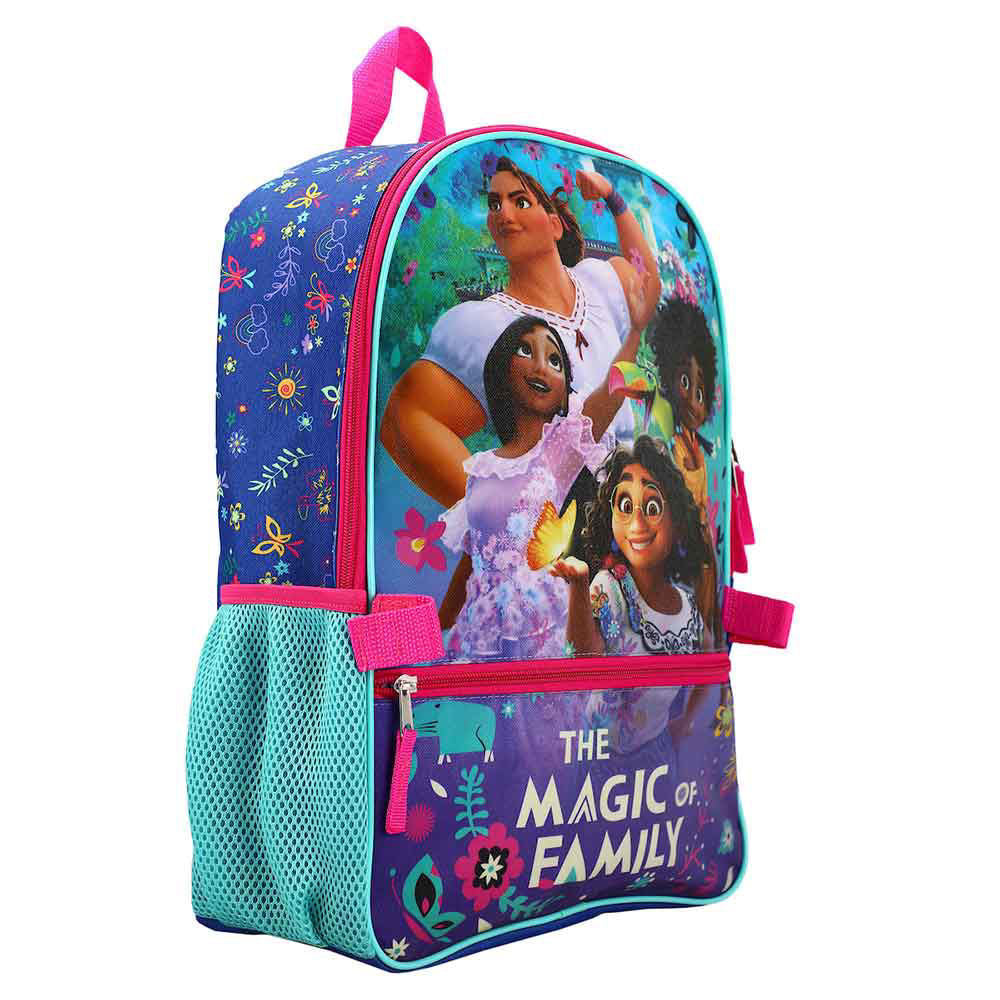 DISNEY ENCANTO THE MAGIC FAMILY YOUTH LUNCH TOTE & BACKPACK