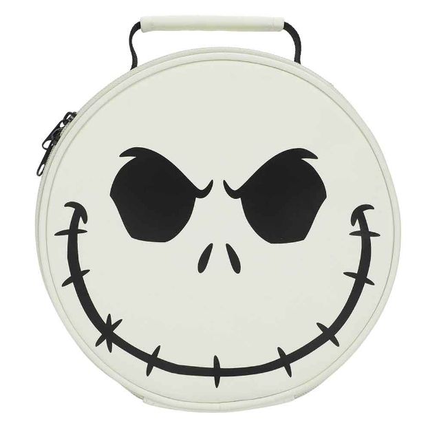 NIGHTMARE BEFORE CHRISTMAS JACK GLOW IN THE DARK LUNCH TOTE