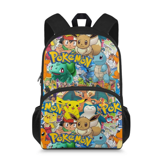 Catch Them All School Bookbag - Preorder - ETA Early Aug. 2024