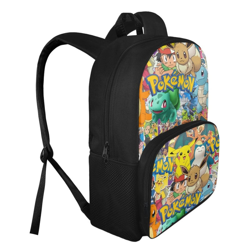 Catch Them All School Bookbag - Preorder - ETA Early Aug. 2024