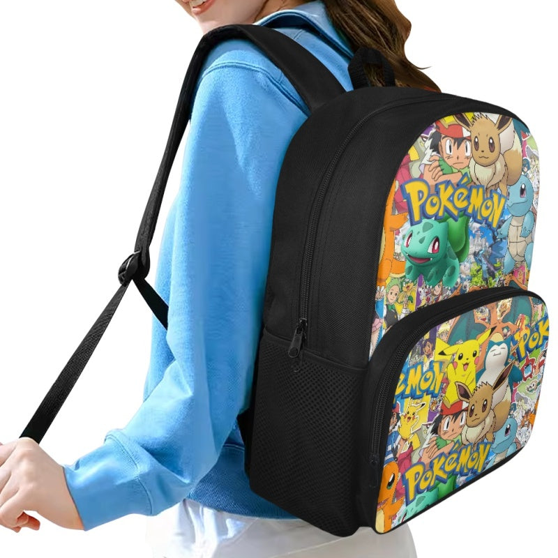 Catch Them All School Bookbag - Preorder - ETA Early Aug. 2024