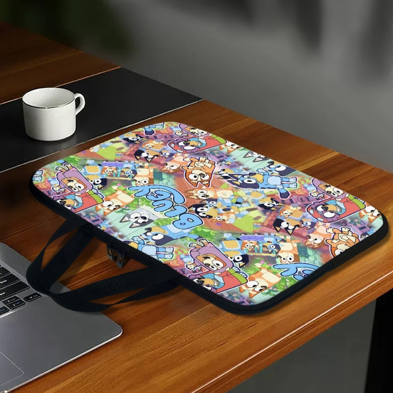 Blue Dog Laptop Case - Preorder - ETA Early Aug. 2024