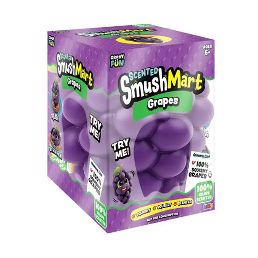 Rms® Smushmart™ Giant Scented Grape Squishy  – Preorder  - December ETA
