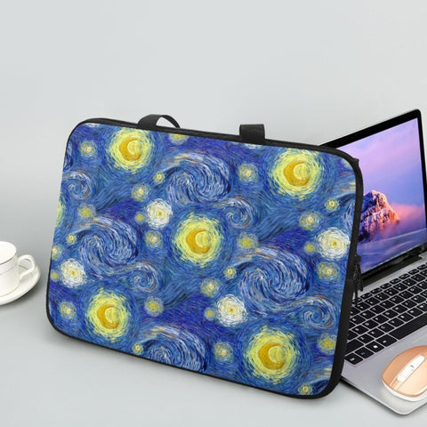 Starry Night Print Laptop Case - Preorder - Closing 7.28 - ETA late Aug.