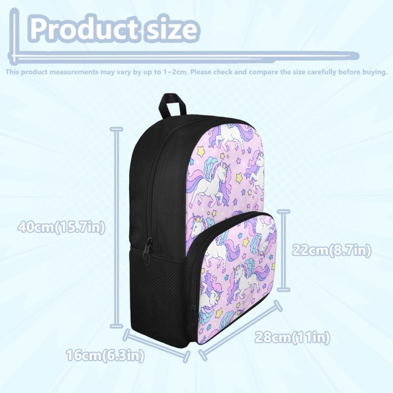 Unicorn Bookbag - Preorder - ETA Early Aug. 2024