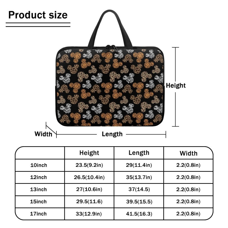 Safari Mouse Laptop Case - Preorder - ETA Early Aug. 2024