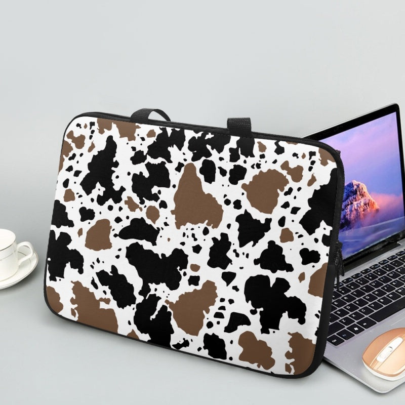 Cow Print Laptop Case - Preorder - ETA Early Aug. 2024