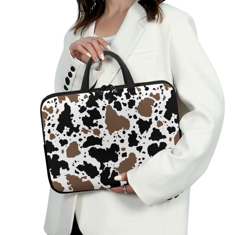 Cow Print Laptop Case - Preorder - ETA Early Aug. 2024