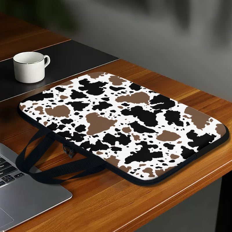 Cow Print Laptop Case - Preorder - ETA Early Aug. 2024