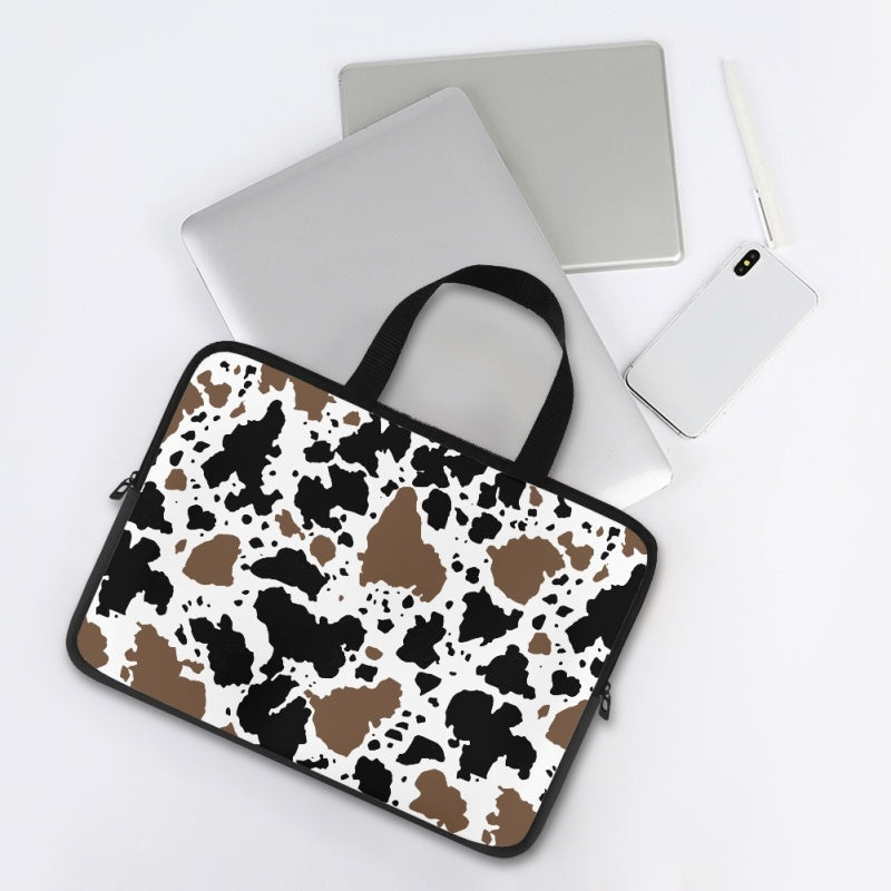 Cow Print Laptop Case - Preorder - ETA Early Aug. 2024