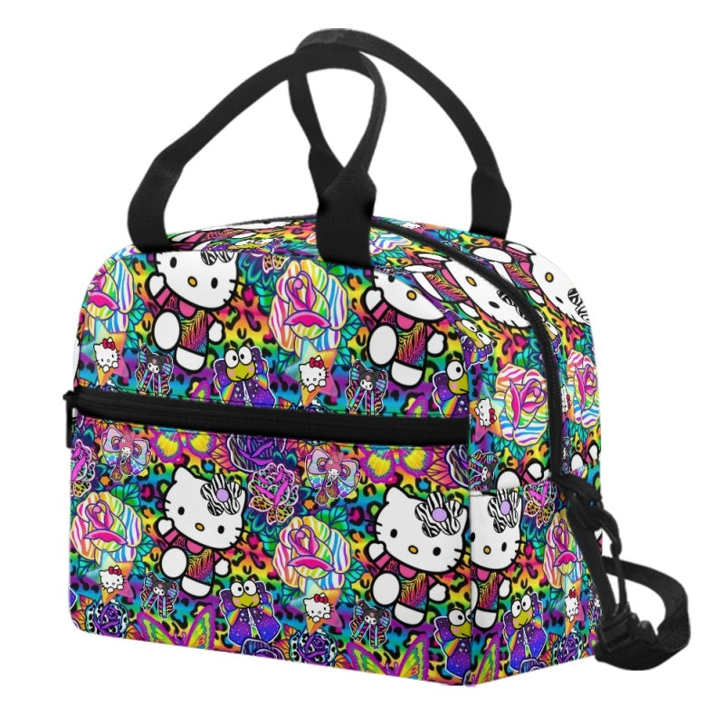 Kitty Lunch Tote - Preorder - ETA Early Aug. 2024