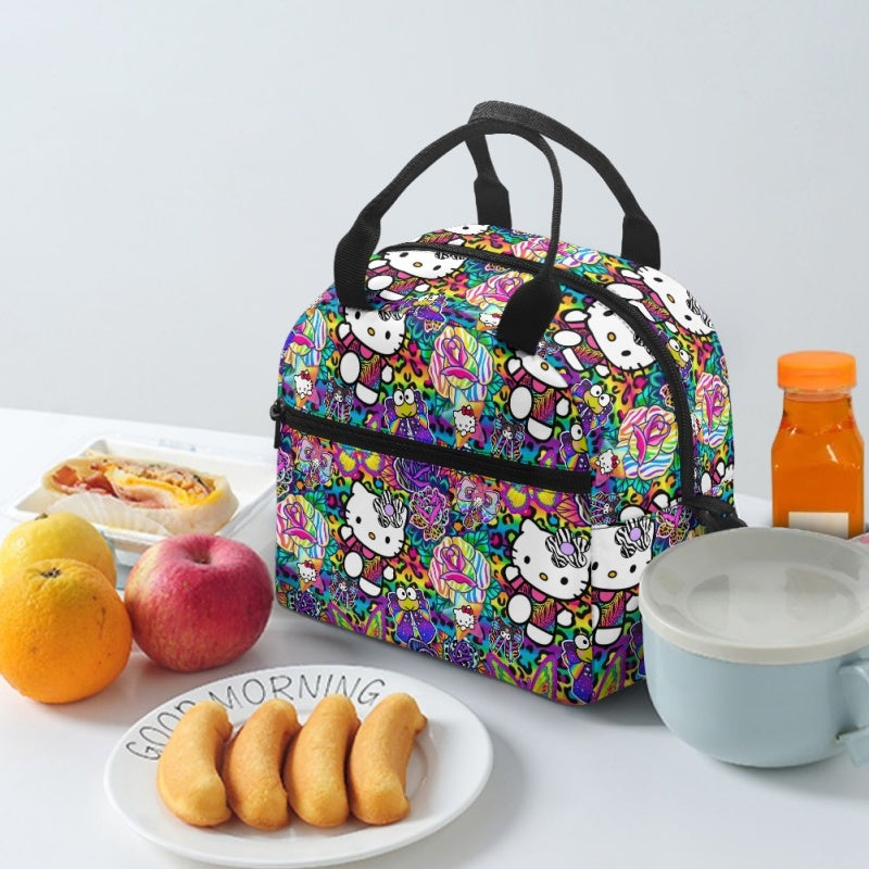 Kitty Lunch Tote - Preorder - ETA Early Aug. 2024