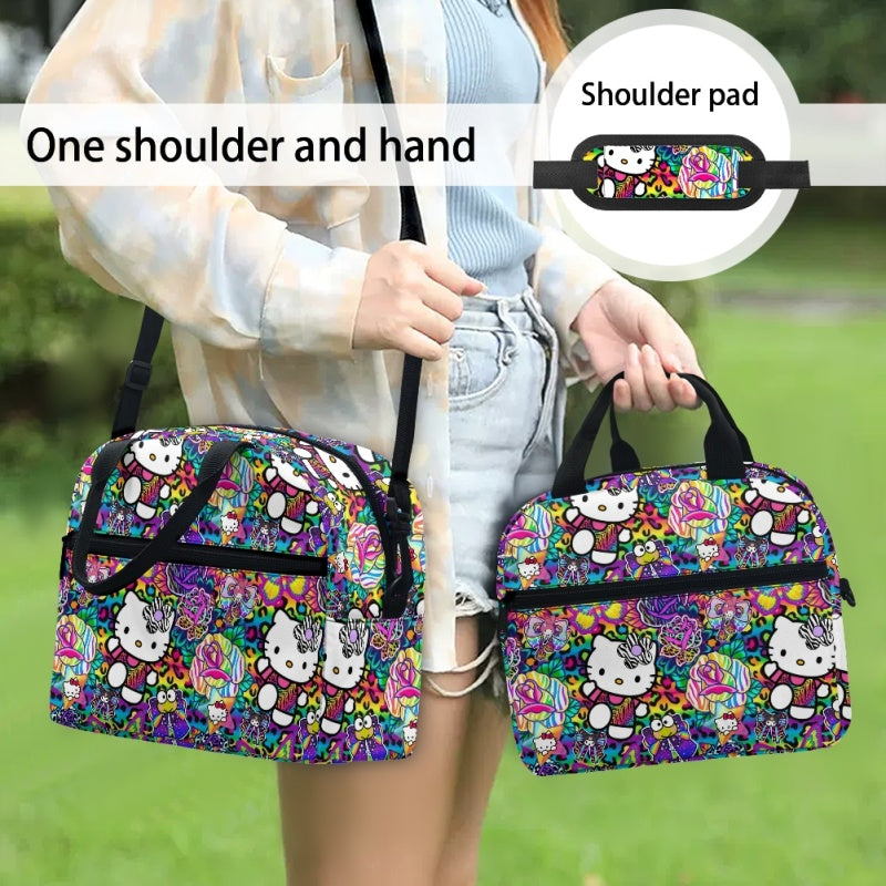 Kitty Lunch Tote - Preorder - ETA Early Aug. 2024